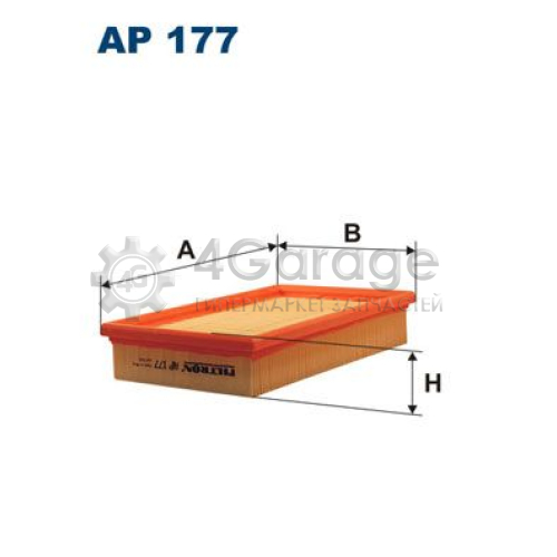 Воздушный фильтр FILTRON AP177 в Москве