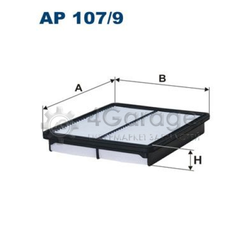 FILTRON AP1079 Воздушный фильтр