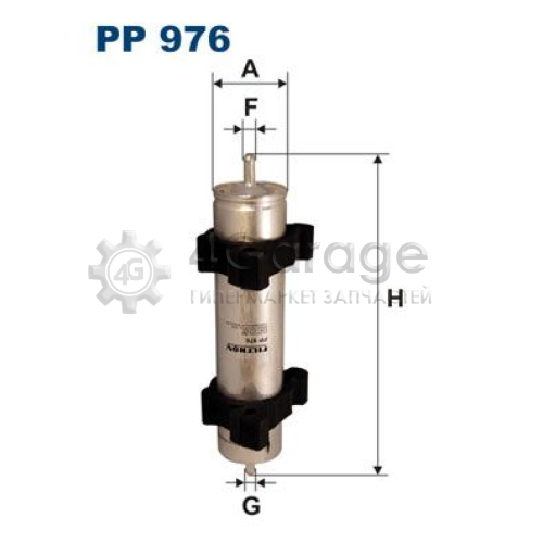 FILTRON PP976 Топливный фильтр