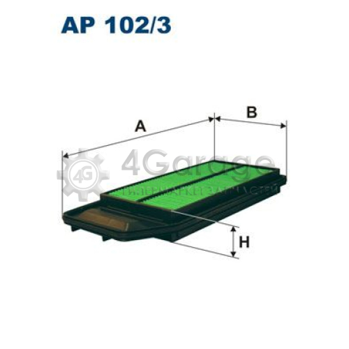 FILTRON AP1023 Воздушный фильтр