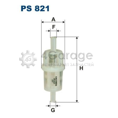 FILTRON PS821 Топливный фильтр