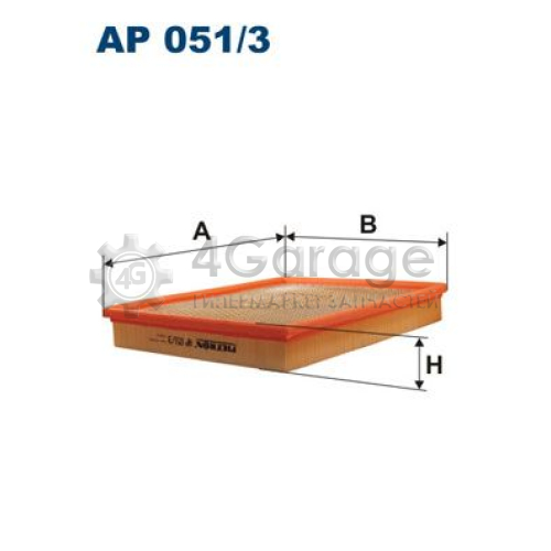 FILTRON AP0513 Воздушный фильтр