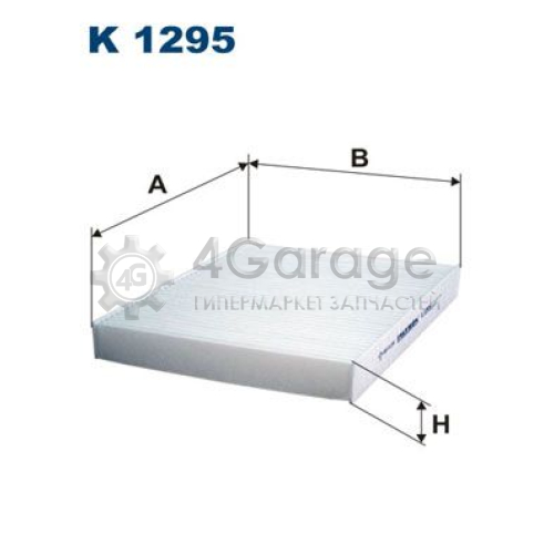 FILTRON K1295 Фильтр воздух во внутренном пространстве