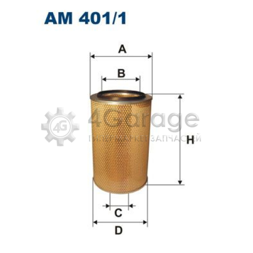 Воздушный фильтр FILTRON AM4011 в Нижнем Новгороде