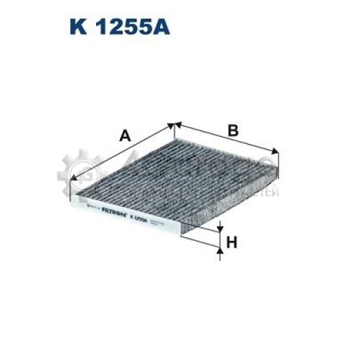 FILTRON K1255A Фильтр воздух во внутренном пространстве