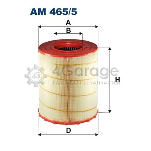 Воздушный фильтр FILTRON AM4655 в Нижнем Новгороде