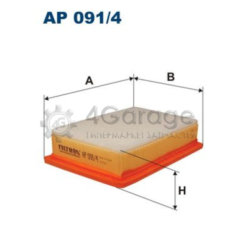 FILTRON AP0914 Воздушный фильтр в Красноярске