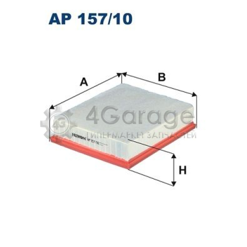 FILTRON AP15710 Воздушный фильтр