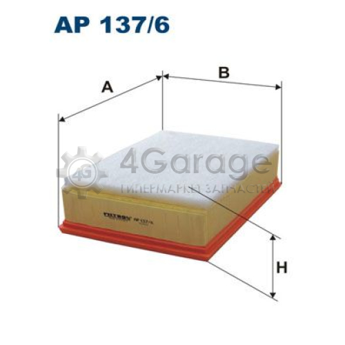 FILTRON AP1376 Воздушный фильтр