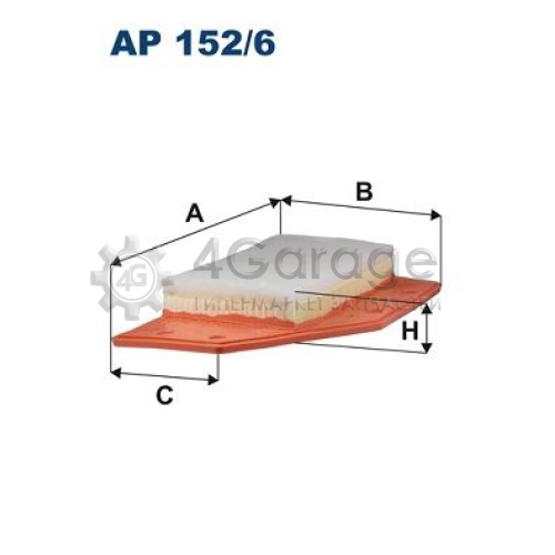 FILTRON AP1526 Воздушный фильтр