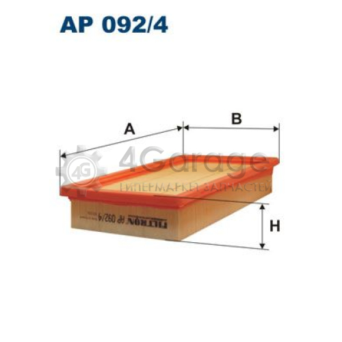 FILTRON AP0924 Воздушный фильтр