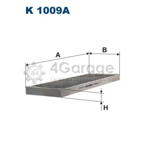 FILTRON K1009A Фильтр воздух во внутренном пространстве