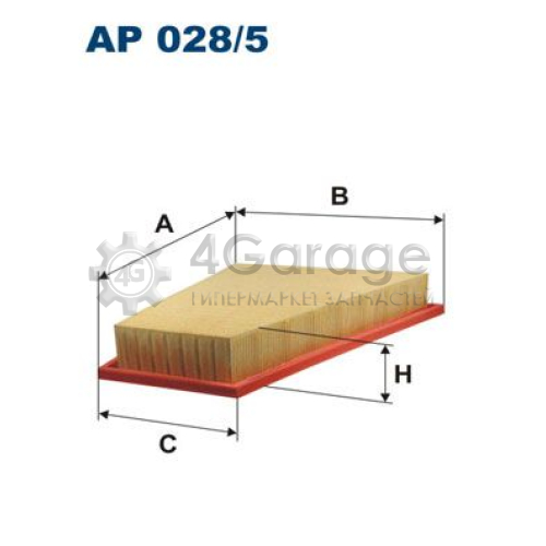 FILTRON AP0285 Воздушный фильтр