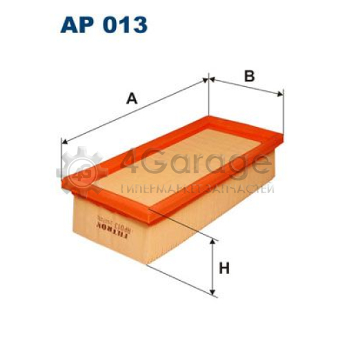 FILTRON AP013 Воздушный фильтр