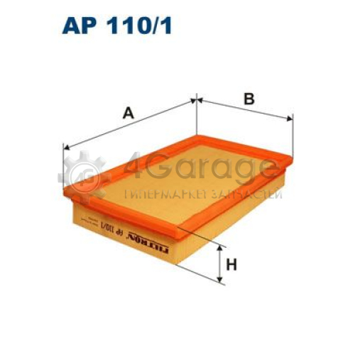 FILTRON AP1101 Воздушный фильтр