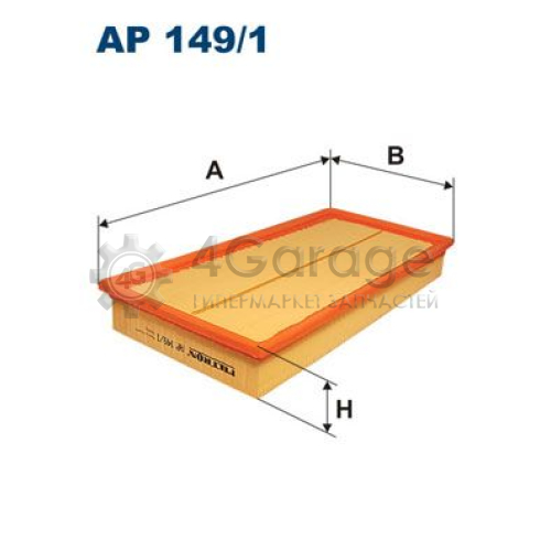 FILTRON AP1491 Воздушный фильтр