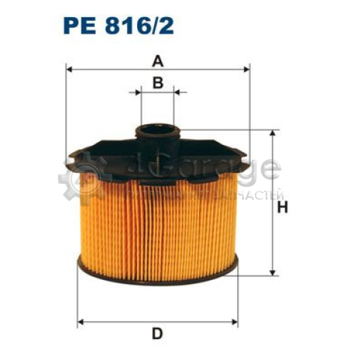 FILTRON PE8162 Топливный фильтр