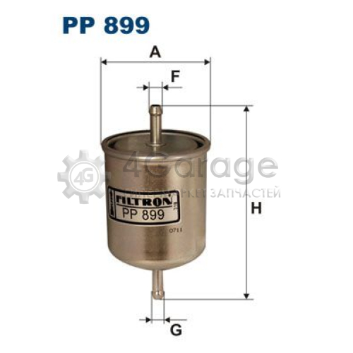 Топливный фильтр FILTRON PP899 в Нижнем Новгороде