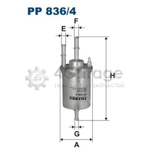 FILTRON PP8364 Топливный фильтр