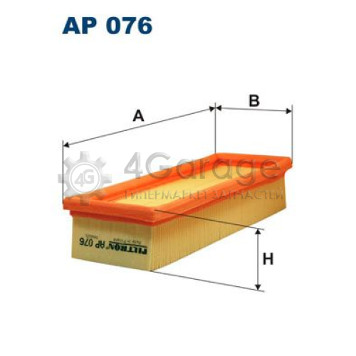 FILTRON AP076 Воздушный фильтр в Красноярске