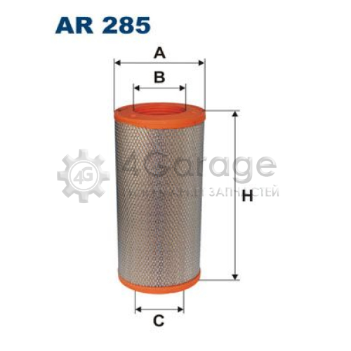 FILTRON AR285 Воздушный фильтр