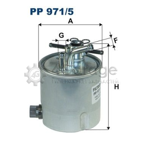 Топливный фильтр FILTRON PP9715 в Нижнем Новгороде