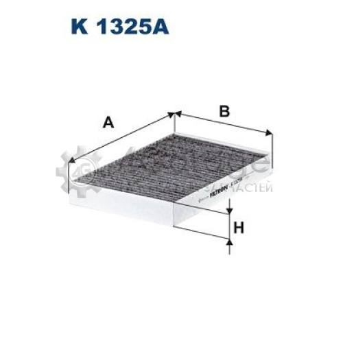 FILTRON K1325A Фильтр воздух во внутренном пространстве