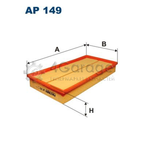 FILTRON AP149 Воздушный фильтр