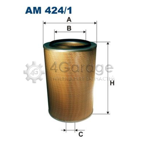 Воздушный фильтр FILTRON AM4241 в Москве
