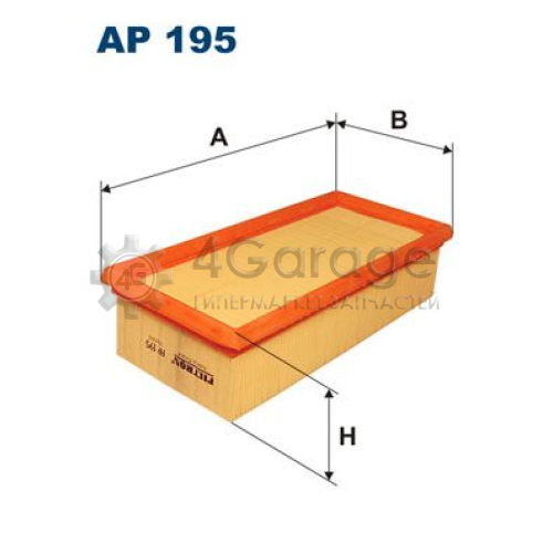 FILTRON AP195 Воздушный фильтр