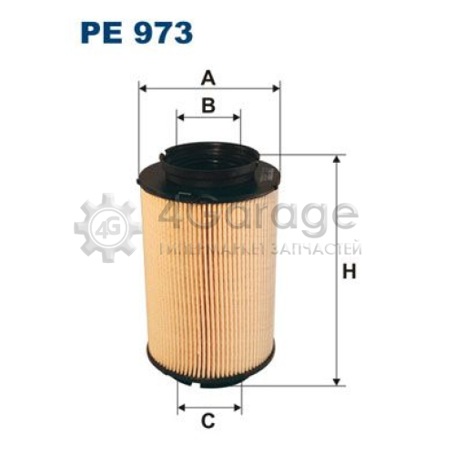 FILTRON PE973 Топливный фильтр