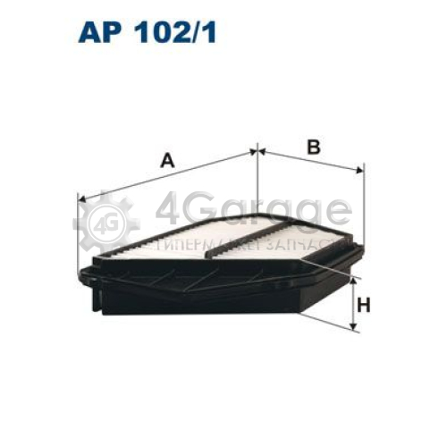 Воздушный фильтр FILTRON AP1021 в Ростове-на-Дону