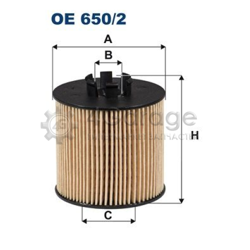Масляный фильтр FILTRON OE6502 в Москве