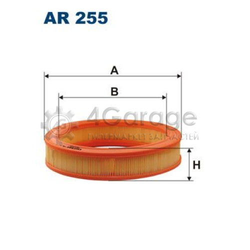 FILTRON AR255 Воздушный фильтр