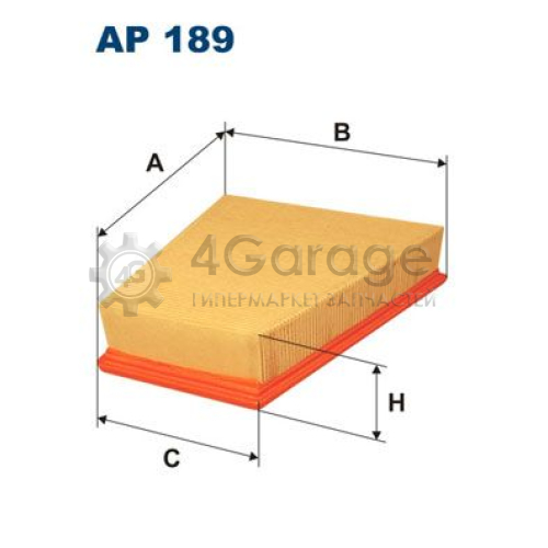 FILTRON AP189 Воздушный фильтр