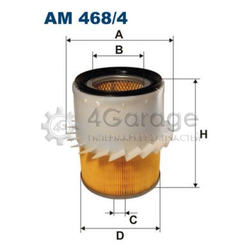 FILTRON AM4684 Воздушный фильтр