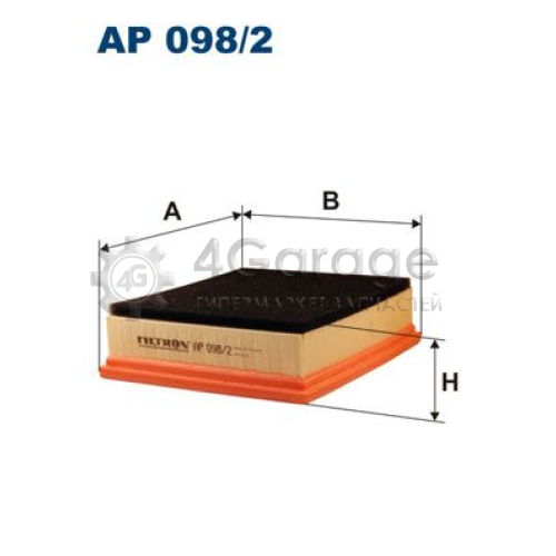 FILTRON AP0982 Воздушный фильтр