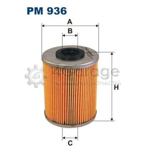 Топливный фильтр FILTRON PM936 в Москве