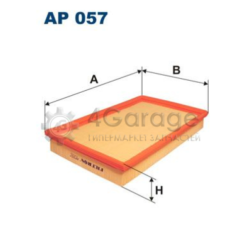 FILTRON AP057 Воздушный фильтр