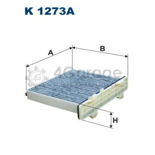 FILTRON K1273A Фильтр воздух во внутренном пространстве