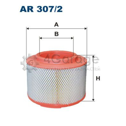 FILTRON AR3072 Воздушный фильтр