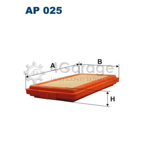 FILTRON AP025 Воздушный фильтр