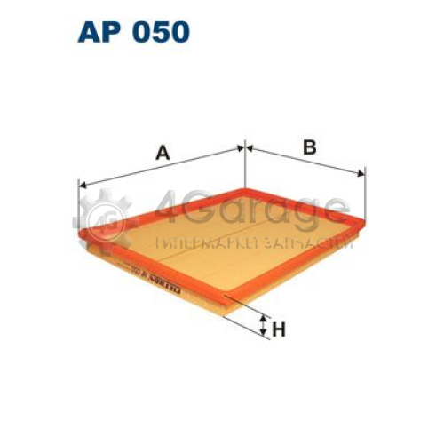 FILTRON AP050 Воздушный фильтр