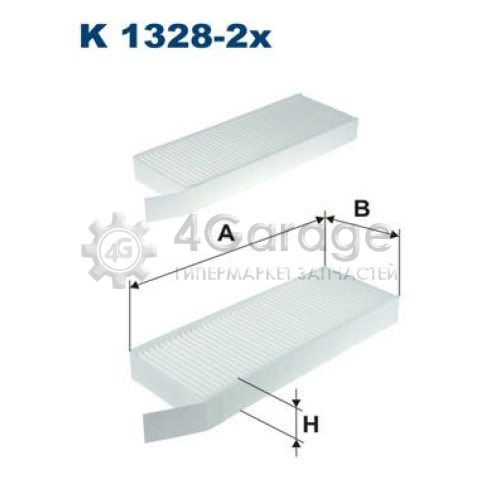 FILTRON K13282x Фильтр воздух во внутренном пространстве