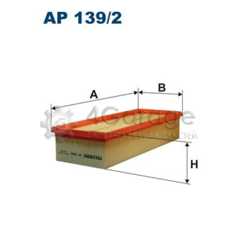 FILTRON AP1392 Воздушный фильтр