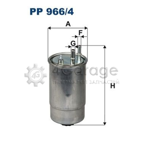 Топливный фильтр FILTRON PP9664 в Ростове-на-Дону