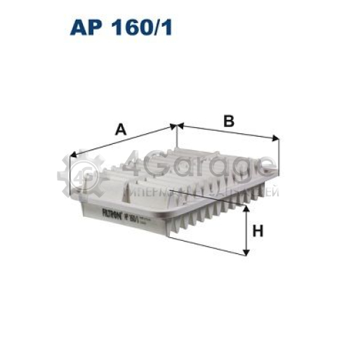 FILTRON AP1601 Воздушный фильтр