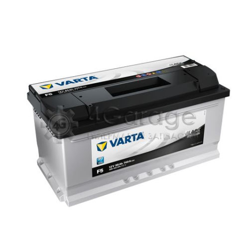 Стартерная аккумуляторная батарея BLACK dynamic VARTA 588403074 в Нижнем Новгороде