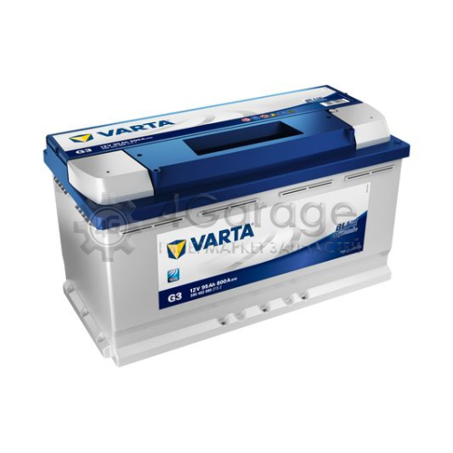 Стартерная аккумуляторная батарея BLUE dynamic VARTA 595402080 в Нижнем Новгороде