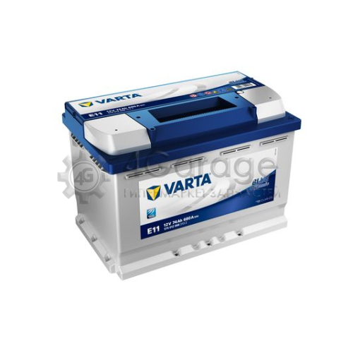 VARTA 574012068 Стартерная аккумуляторная батарея BLUE dynamic в Красноярске